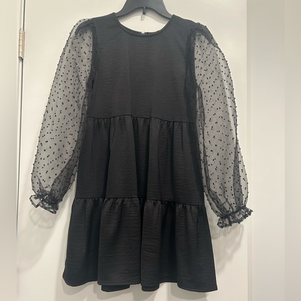 Black Von Mour Dress